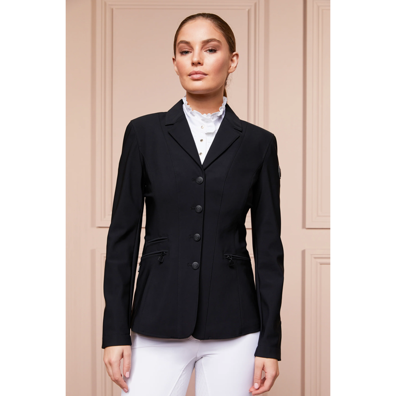 Holland Cooper Competition Jacket - Midnight Black-3